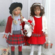 Новые коллекционные куклы от Angela Sutter. Часть вторая