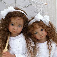Новые коллекционные куклы от Angela Sutter. Часть третья