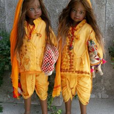 Этнические коллекционные куклы от Angela Sutter. Часть четвертая, заключительная