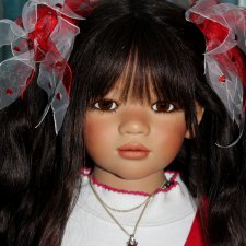 Мои любимые  куколки от Annette Himstedt - Анна Лу I