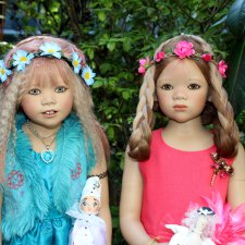 Мои любимые Химочки. Lihle, Lilith, Nuala и Tira