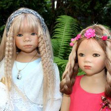 Мои любимые Химочки. Monja  и  Lihle