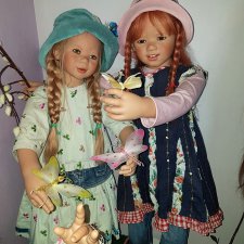 Коллекция любимых Химочек. Кукольная комната. Часть I