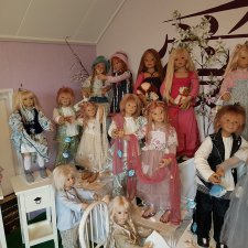 Коллекция любимых Химочек. Кукольная комната. Часть II