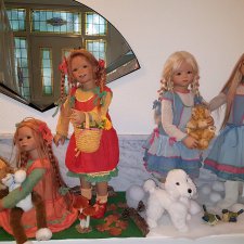 Коллекция любимых Химочек. Кукольная комната. Часть III