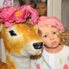 Две очаровательные сестрички, Fee и Ann Kathrin от Hildegard Gunzel