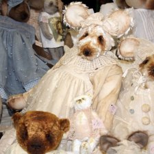 Выставка мишек, кукол и кукольной миниатюры в Голландии 2017 - часть вторая