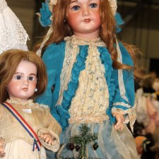 Выставка мишек, кукол и кукольной миниатюры в Голландии 2017 - часть третья