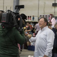 Выставка мишек, кукол и кукольной миниатюры в Голландии 2017 - часть четвертая