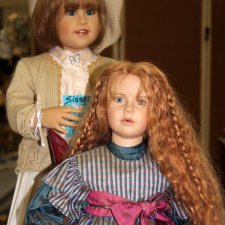 Выставка мишек, кукол и кукольной миниатюры в Голландии 2017 - часть пятая