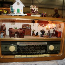 Все на выставку! Кукольные домики и миниатюра