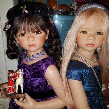 Наши куклы играют в куклы! Как Анна Лу и Лилит играли с Блайз и другими игрушками