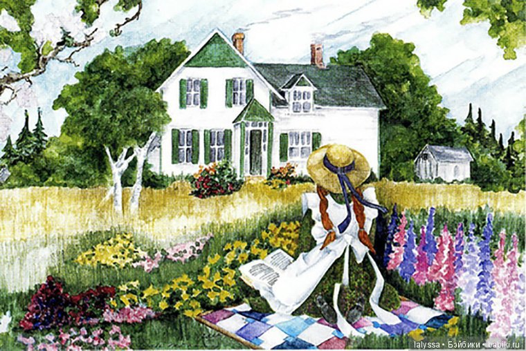 Энн Ширли под елкой. Коллекционная кукла от Helen Kish