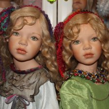 Двойное счастье. Паулы - близнецы