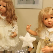 Наша зимняя встреча в магазине/клубе коллекционных кукол в Голландии