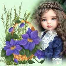 Джейн и цветочная фантазия