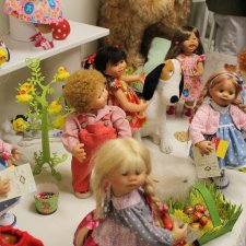 Пасхальная встреча в магазине кукол! Часть 5. Вихтели