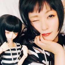 Необычный фотопроэкт Японской блогерши: Люди как куклы