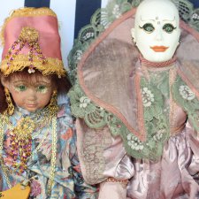 Венецианский Мим и Эльф из Индии - часть вторая