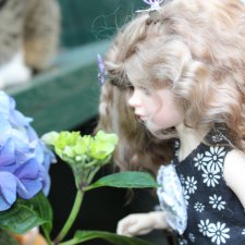 Поиск образа для Розочки. Знакомство с садом