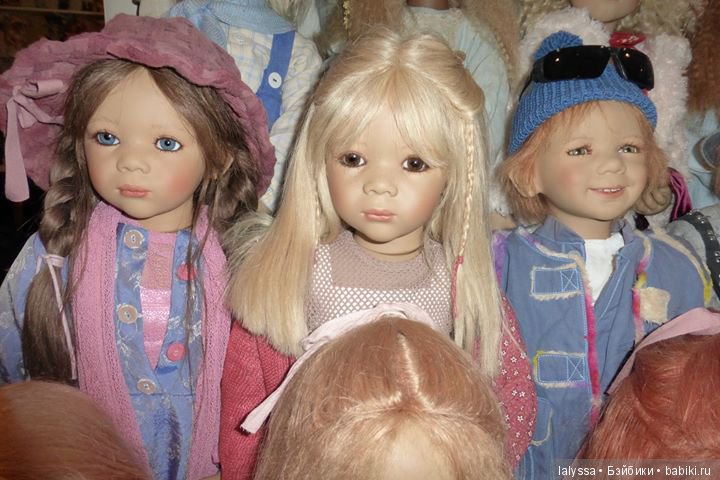 Коллекция кукол. Кукольная комната (фото 7)