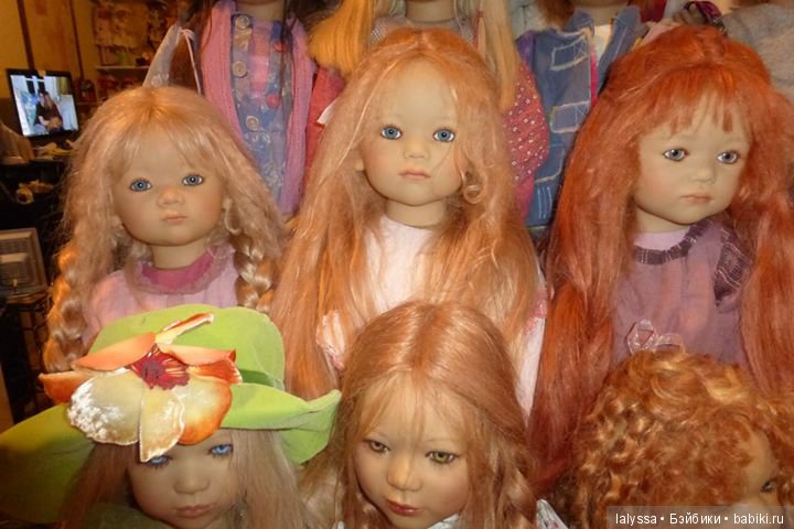 Коллекция кукол. Кукольная комната (фото 8)