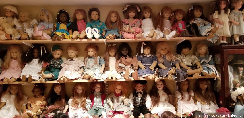 Коллекция кукол. Кукольная комната (фото 3)