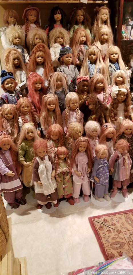Коллекция кукол. Кукольная комната (фото 4)