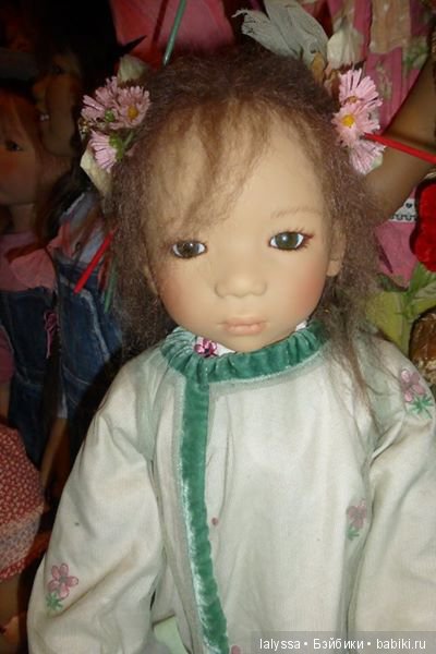 Коллекция кукол. Кукольная комната