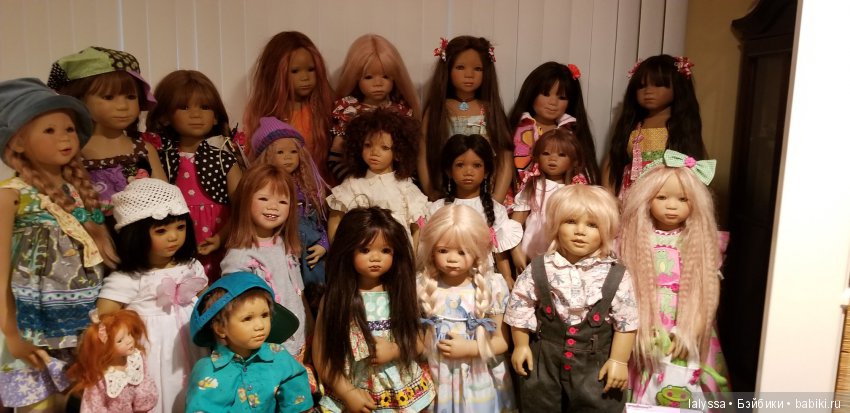 Коллекция кукол. Кукольная комната (фото 2)
