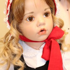 Летняя встреча в магазине и выбор кукол. Часть вторая - Красная шапочка. ОПРОСНИК