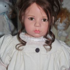 Куклы, которые навсегда остаются в вашем сердце! Vivian, Коллекционная кукла Хильдегард Гюнзел