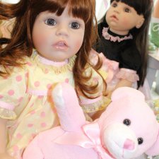 Летняя встреча коллекционеров в магазине кукол. Заключительная часть