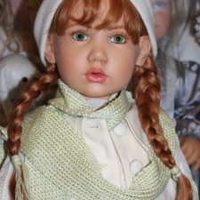 Куклы, которые навсегда остаются в вашем сердце! Lisa Mari, Коллекционная кукла Хильдегард Гюнзел