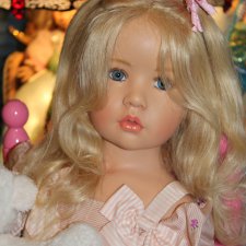 Куклы, которые навсегда остаются в вашем сердце! Bela, Коллекционная кукла Хильдегард Гюнзел