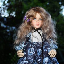 Розочка в вечернем саду или в поисках светлячков