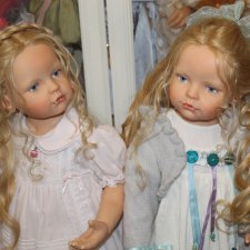Куклы, которые навсегда остаются в вашем сердце! Две Фины, близнецы