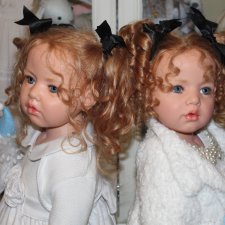 Куклы, которые навсегда остаются в вашем сердце! Барбел близнецы