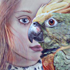 Осенние зарисовки с Вереной