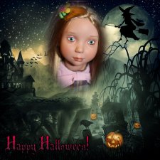 Верена и Хэллоуин