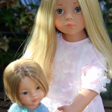 Снова осень. Эмма и Даша