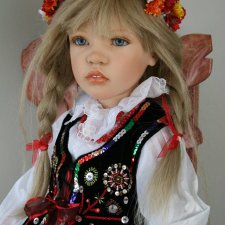 Новые куклы ООАК от ZOFIA & HENRY ZAWIERUSZYNSKI. Опросник