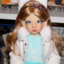 Снежинка Талисса и Новогодняя елка