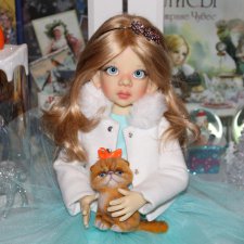 Снежинка Талисса и Новогодняя елка! Часть вторая