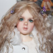 Мой Новогодний Ангел. Dollshe Rosa