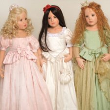 Показ кукол из последней коллекции Hildegard Gunzel. Опросник