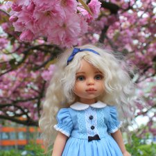 В тени Сакуры. Весенняя прогулка с Алисой - часть вторая