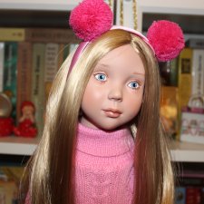 Цвет настроения Розовый!  Новый образ Верены