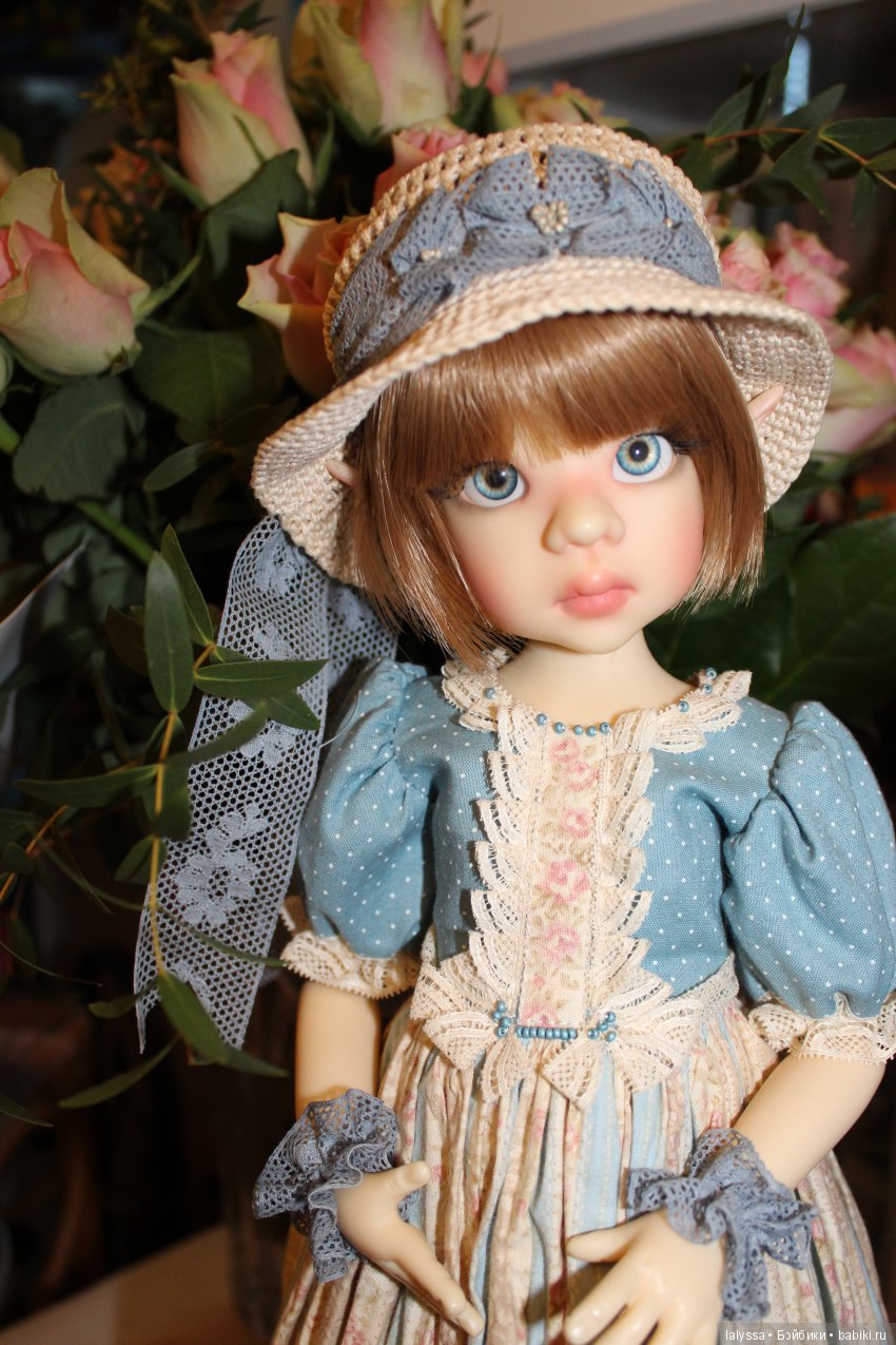 Как Талисса к весне принарядилась