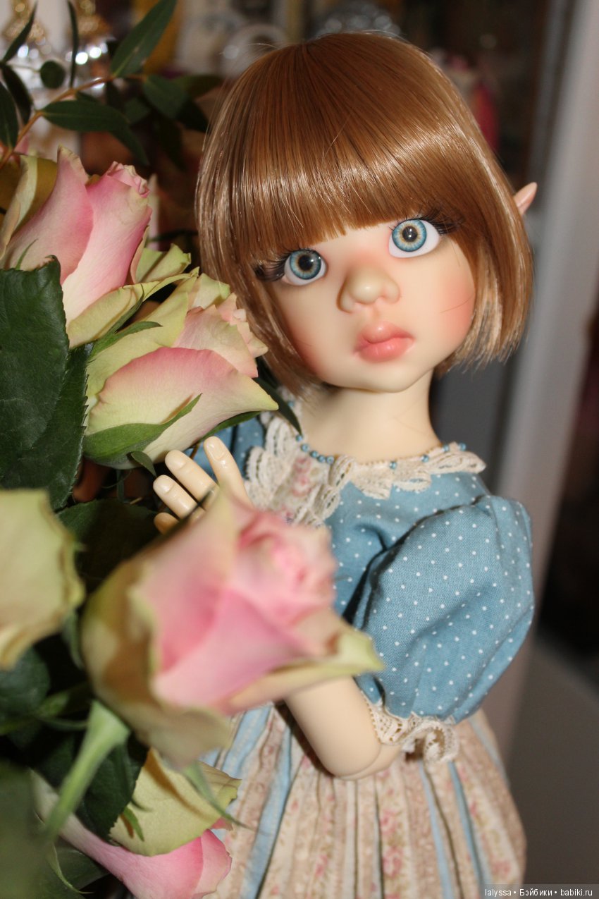 Как Талисса к весне принарядилась